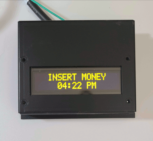 AP LCM DISPLAY for RVMC