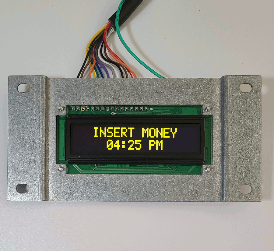 USI 3100 SNACK & USI CB500/CB700 DRINK DISPLAY FOR RVMC