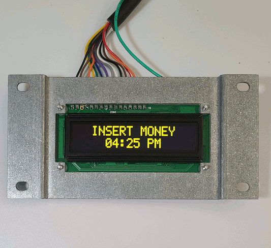 USI 3100 SNACK & USI CB500/CB700 DRINK DISPLAY FOR RVMC